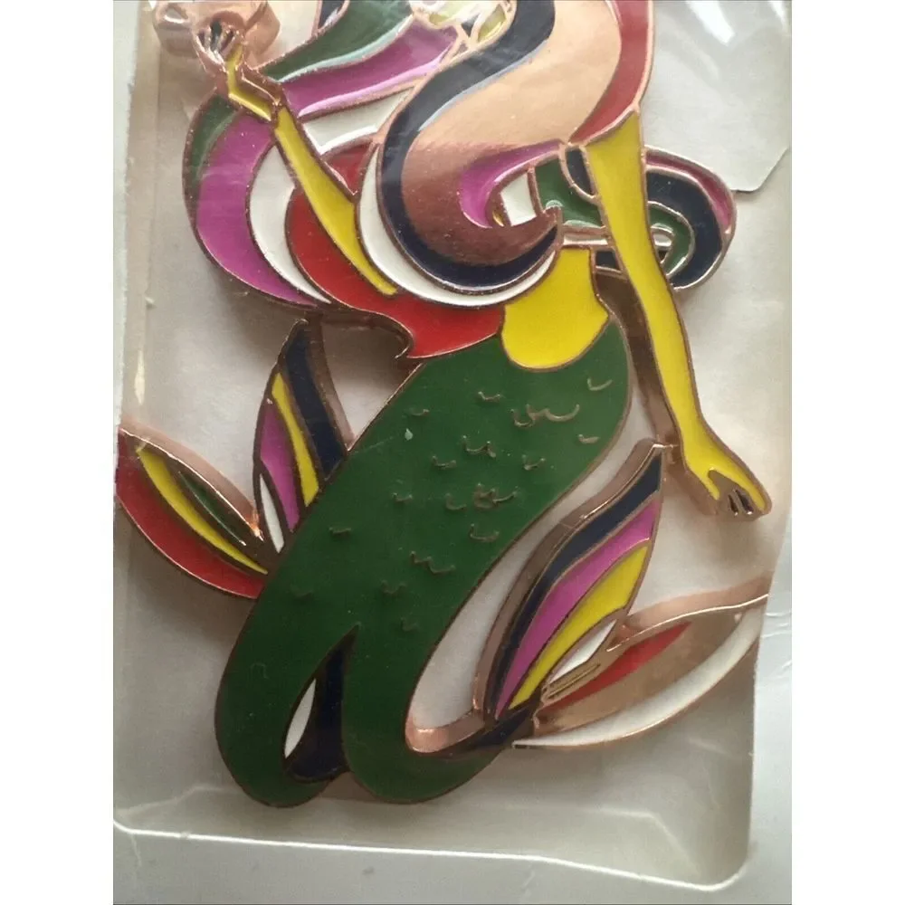 Starbucks Enamel MERMAID 2017 - CHRISTMAS TREE ORNAMENT‎